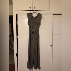 London Max Studio tweed brown romper